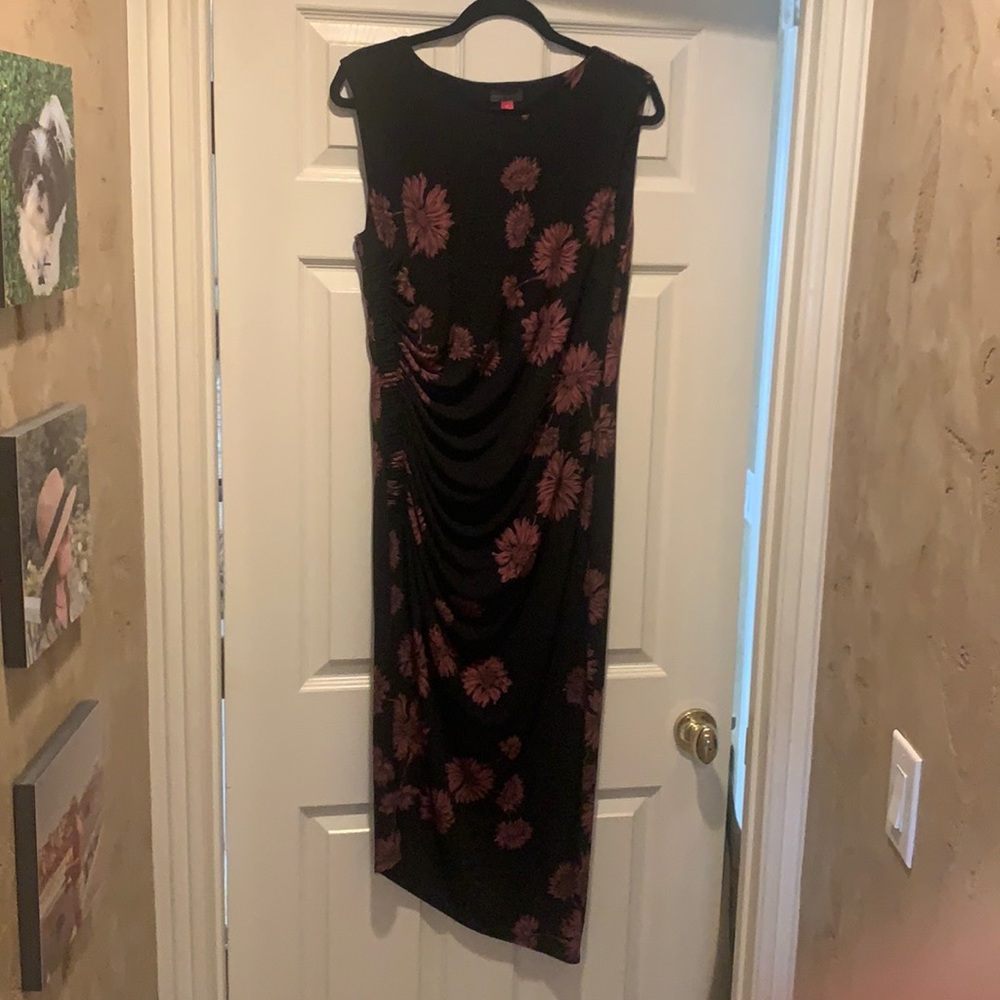 Vince Camuto sleeveless dress